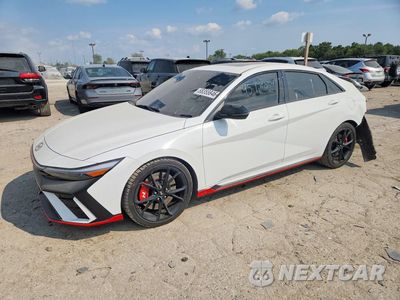 2025 HYUNDAI ELANTRA N BASE KMHLW4DK8SU035522 - główne zdjęcie licytacji z USA - miniatura