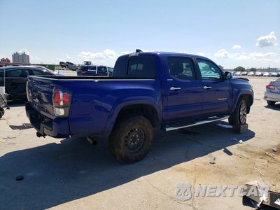 Trzecie zdjęcie samochodu z tyłu: 2023 TOYOTA TACOMA LIMITED VIN:3TMGZ5AN4PM562731 - miniatura