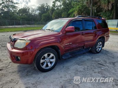 2007 TOYOTA 4RUNNER LIMITED JTEBT17R078039642 - główne zdjęcie licytacji z USA - miniatura