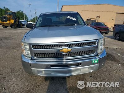 Piąte zdjęcie samochodu w środku: 2013 CHEVROLET SILVERADO C1500 LT VIN:1GCRCSE05DZ306793 - miniatura