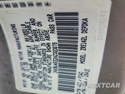Zdjęcie 12 z 12 samochodu: 2010 TOYOTA COROLLA LE VIN:1NXBU4EE2AZ320676 - miniatura