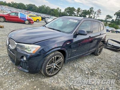 2016 BMW X3 XDRIVE35I 5UXWX7C55G0K36996 - główne zdjęcie licytacji z USA - miniatura