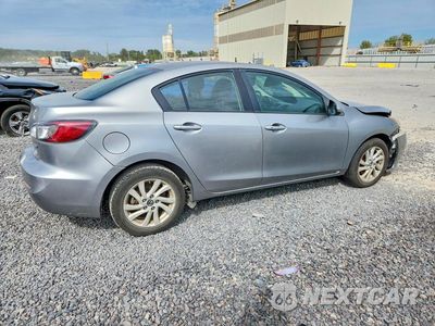 Trzecie zdjęcie samochodu z tyłu: 2013 MAZDA 3 I GRAND TOURING MA VIN:JM1BL1V76D1767055 - miniatura