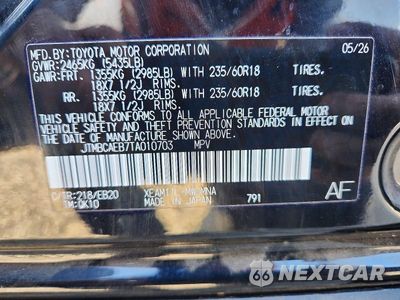 Zdjęcie 13 z 13 samochodu: 2026 TOYOTA BZ XLE PLUS VIN:JTMBCAEB7TA010703 - miniatura