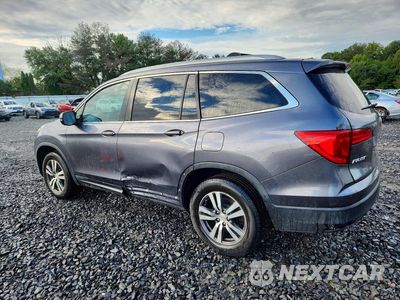 Drugie zdjęcie samochodu z przodu: 2016 HONDA PILOT EXL VIN:5FNYF6H58GB103702 - miniatura