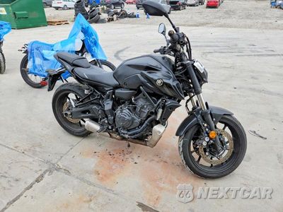 2024 YAMAHA MT07 JYARM32E0RA010598 - główne zdjęcie licytacji z USA - miniatura