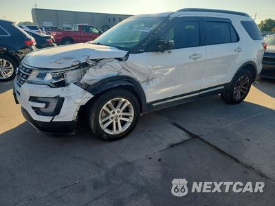 2017 FORD EXPLORER XLT 1FM5K7DH9HGD98235 - główne zdjęcie licytacji z USA - miniatura