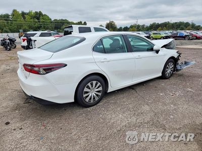 Trzecie zdjęcie samochodu z tyłu: 2024 TOYOTA CAMRY LE VIN:4T1C31AK0RU629673 - miniatura