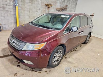 2013 HONDA ODYSSEY EX 5FNRL5H45DB053044 - główne zdjęcie licytacji z USA - miniatura
