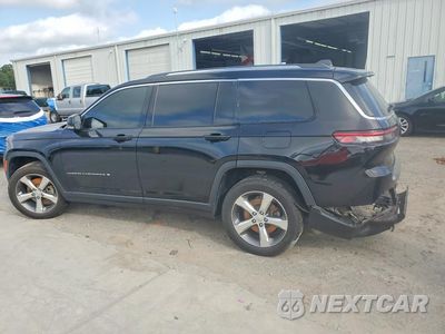 Drugie zdjęcie samochodu z przodu: 2021 JEEP GRAND CHEROKEE L LIMITED VIN:1C4RJJBG2M8115436 - miniatura