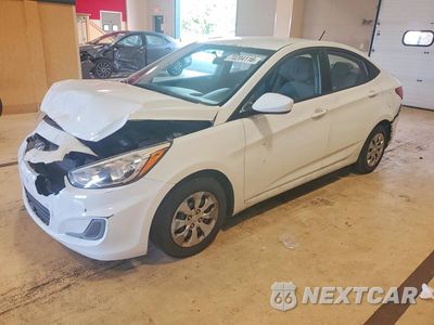 2016 HYUNDAI ACCENT SE KMHCT4AE8GU962678 - główne zdjęcie licytacji z USA - miniatura