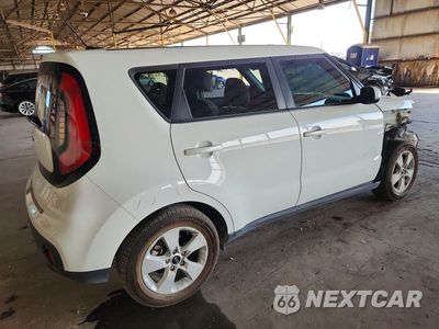 Trzecie zdjęcie samochodu z tyłu: 2018 KIA SOUL BASE VIN:KNDJN2A25J7623236 - miniatura