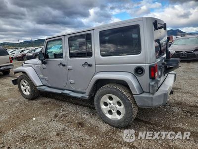 Drugie zdjęcie samochodu z przodu: 2013 JEEP WRANGLER UNLIMITED SAHARA VIN:1C4HJWEG1DL629201 - miniatura