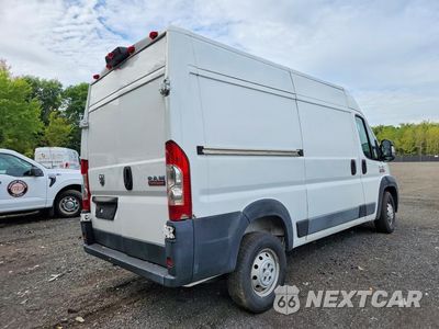 Trzecie zdjęcie samochodu z tyłu: 2019 RAM PROMASTER 2500 2500 HIGH VIN:3C6TRVCG5KE531012 - miniatura