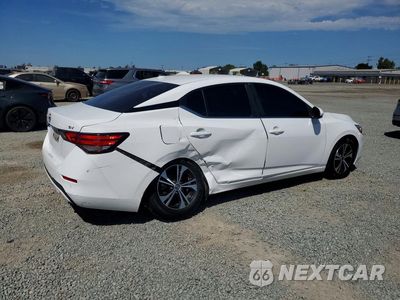 Trzecie zdjęcie samochodu z tyłu: 2023 NISSAN SENTRA SV VIN:3N1AB8CVXPY293591 - miniatura