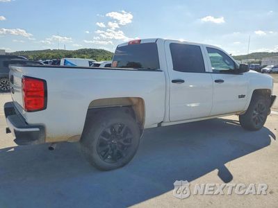Trzecie zdjęcie samochodu z tyłu: 2018 CHEVROLET SILVERADO C1500 CUSTOM VIN:3GCPCPECXJG621759 - miniatura