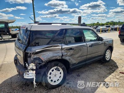 Trzecie zdjęcie samochodu z tyłu: 2025 FORD BRONCO SPORT HERITAGE VIN:3FMCR9GN6SRE24256 - miniatura