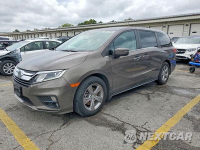 2018 HONDA ODYSSEY EXL 5FNRL6H77JB057768 - główne zdjęcie licytacji z USA - miniatura