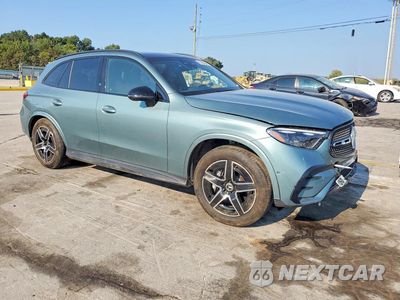 Czwarte zdjęcie samochodu z boku: 2025 MERCEDES-BENZ GLC 350E VIN:W1NKM5GB4SF276000 - miniatura