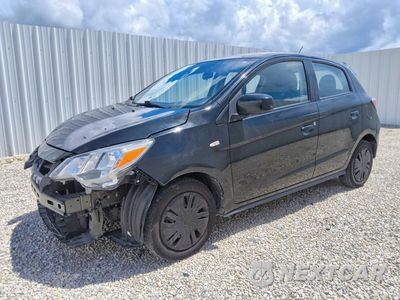 2022 MITSUBISHI MIRAGE ES ML32AUHJ6NH005354 - główne zdjęcie licytacji z USA - miniatura