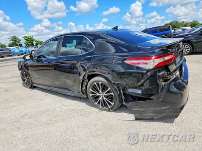 Drugie zdjęcie samochodu z przodu: 2019 TOYOTA CAMRY SE VIN:4T1B11HK6KU813383 - miniatura