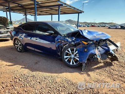 Czwarte zdjęcie samochodu z boku: 2017 NISSAN MAXIMA 3.5 SV VIN:1N4AA6AP7HC424386 - miniatura
