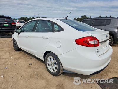 Drugie zdjęcie samochodu z przodu: 2013 FORD FIESTA SE VIN:3FADP4BJXDM219180 - miniatura