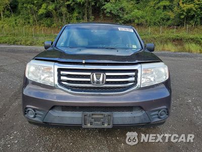 Piąte zdjęcie samochodu w środku: 2012 HONDA PILOT LX VIN:5FNYF4H25CB005151 - miniatura