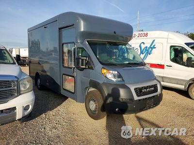 Czwarte zdjęcie samochodu z boku: 2022 RAM PROMASTER 3500 DELIVERY TRUCK VIN:3C7WRVMG1NE136806 - miniatura
