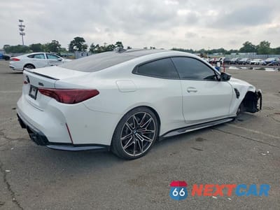 Trzecie zdjęcie samochodu z tyłu: 2025 BMW M4 COMPETITION VIN:WBS33HK06SCS24738 - miniatura