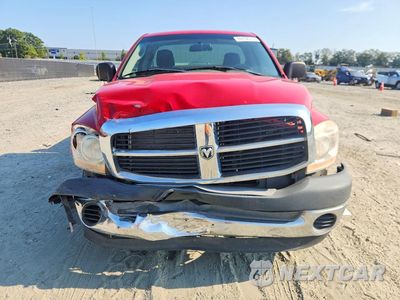 Piąte zdjęcie samochodu w środku: 2006 DODGE RAM 1500 ST VIN:1D7HA16K36J186284 - miniatura