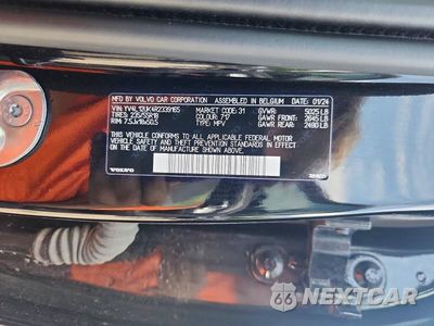 Zdjęcie 13 z 13 samochodu: 2024 VOLVO XC40 CORE VIN:YV4L12UK4R2339165 - miniatura