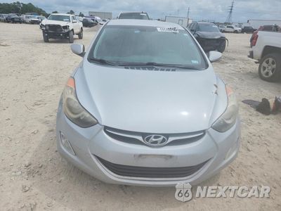 Piąte zdjęcie samochodu w środku: 2013 HYUNDAI ELANTRA GLS VIN:5NPDH4AE1DH450681 - miniatura