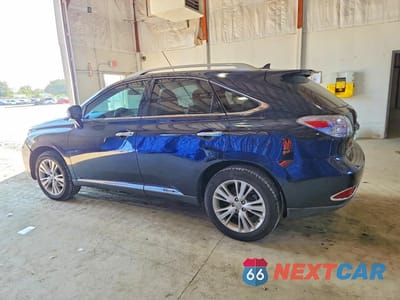 Drugie zdjęcie samochodu z przodu: 2010 LEXUS RX 450H VIN:JTJBC1BAXA2410819 - miniatura