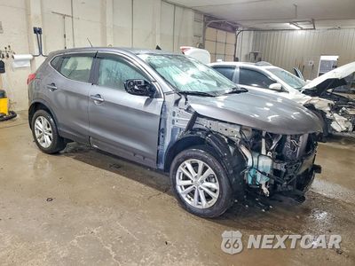 Czwarte zdjęcie samochodu z boku: 2017 NISSAN ROGUE SPORT S VIN:JN1BJ1CR0HW132905 - miniatura