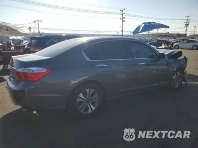 Trzecie zdjęcie samochodu z tyłu: 2014 HONDA ACCORD LX VIN:1HGCR2F34EA297390 - miniatura