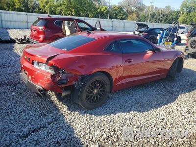Trzecie zdjęcie samochodu z tyłu: 2014 CHEVROLET CAMARO LS VIN:2G1FA1E3XE9284890 - miniatura