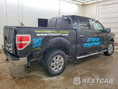 Trzecie zdjęcie samochodu z tyłu: 2014 FORD F150 SUPERCREW VIN:1FTFW1ET8EKF52357 - miniatura