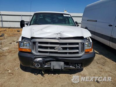 Piąte zdjęcie samochodu w środku: 2001 FORD F350 SRW SUPER DUTY VIN:1FTSX30S71EA66525 - miniatura