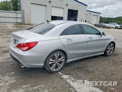Trzecie zdjęcie samochodu z tyłu: 2016 MERCEDES-BENZ CLA 250 VIN:WDDSJ4EB6GN290416 - miniatura