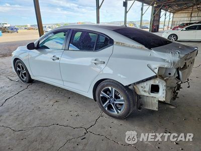 Drugie zdjęcie samochodu z przodu: 2024 NISSAN SENTRA SV VIN:3N1AB8CV6RY375045 - miniatura