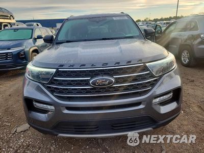 Piąte zdjęcie samochodu w środku: 2022 FORD EXPLORER XLT VIN:1FMSK8DH1NGA23010 - miniatura
