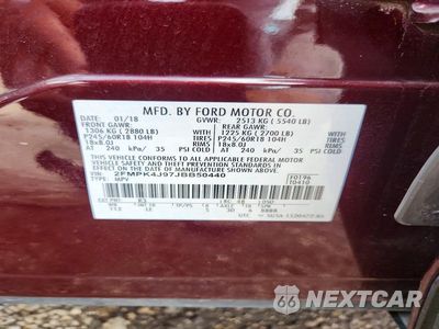 Zdjęcie 13 z 13 samochodu: 2018 FORD EDGE SEL VIN:2FMPK4J97JBB50440 - miniatura