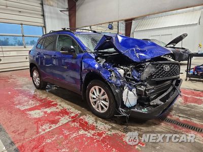 Czwarte zdjęcie samochodu z boku: 2025 TOYOTA COROLLA CROSS LE VIN:7MUBAABG9SV137434 - miniatura