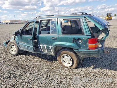 Drugie zdjęcie samochodu z przodu: 1998 JEEP GRAND CHEROKEE LAREDO VIN:1J4GZ48YXWC166257 - miniatura