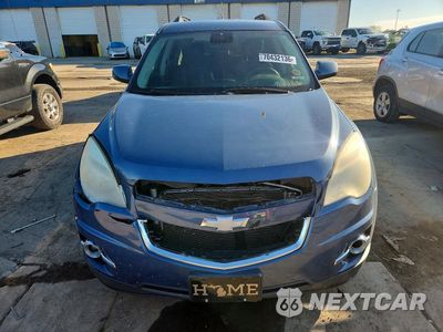 Piąte zdjęcie samochodu w środku: 2012 CHEVROLET EQUINOX LT VIN:2GNFLDE57C6281536 - miniatura