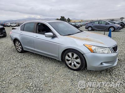 Czwarte zdjęcie samochodu z boku: 2008 HONDA ACCORD EXL VIN:1HGCP36888A048036 - miniatura
