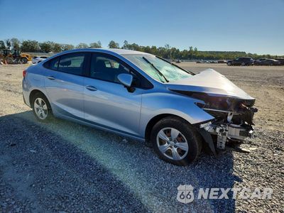 Czwarte zdjęcie samochodu z boku: 2017 CHEVROLET CRUZE LS VIN:1G1BC5SM5H7131112 - miniatura