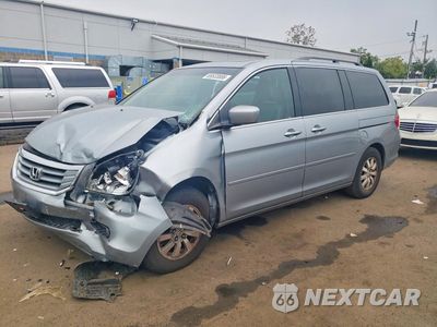 2010 HONDA ODYSSEY EXL 5FNRL3H65AB002631 - główne zdjęcie licytacji z USA - miniatura