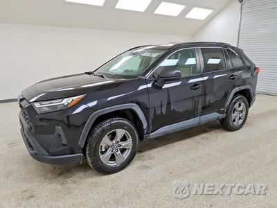 2024 TOYOTA RAV4 LE 4T3LWRFV1RU137816 - główne zdjęcie licytacji z USA - miniatura